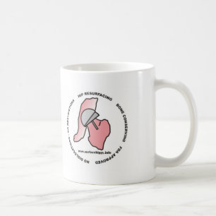 Café Caneca de superfície do hippy