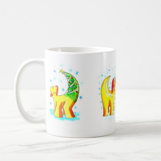 Café Caneca de Superlambanana do Natal (Esquerda)