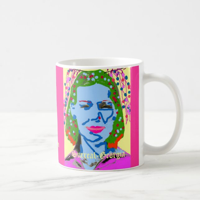 Café Caneca de Surreal-Geórgia (Direita)