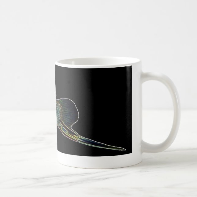Café Caneca de Swordtail (Direita)