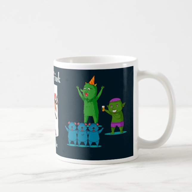 Café Caneca de Tabitha Fink Ninja (luz) (Direita)