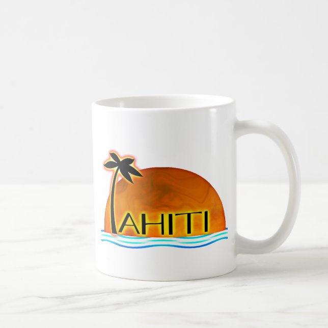 Café Caneca de Tahiti (Direita)