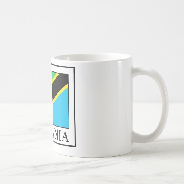 Café Caneca de Tanzânia (Direita)