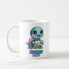 Café Caneca de Tartaruga Marinha