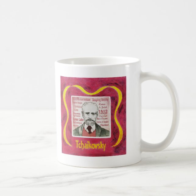 Café Caneca de Tchaikovsky (Direita)