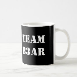 Café Caneca de Teamb3ar de AWESOMEness