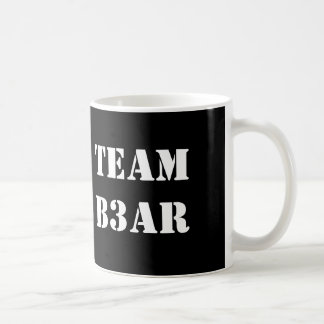 Café Caneca de Teamb3ar de AWESOMEness