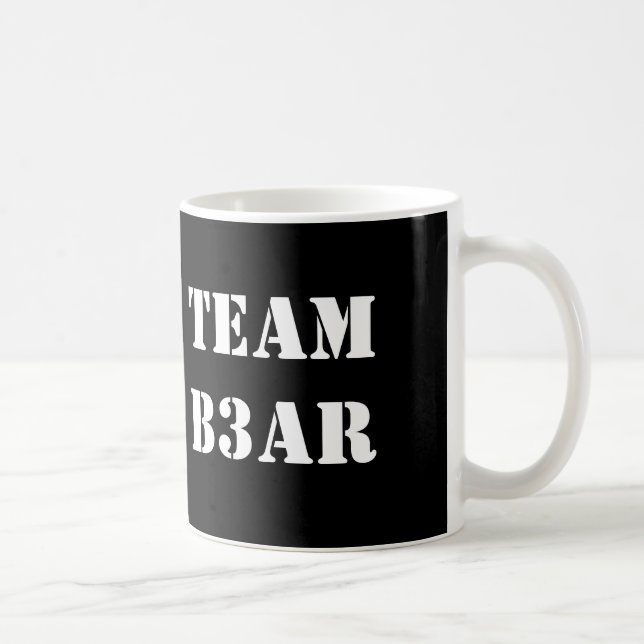 Café Caneca de Teamb3ar de AWESOMEness (Direita)