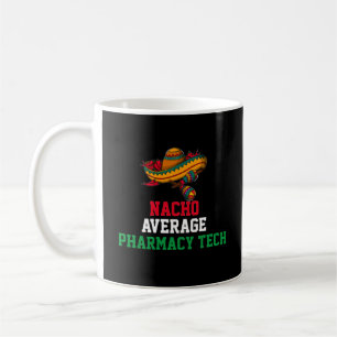 Café Caneca de Técnico de Farmácia Não Médio