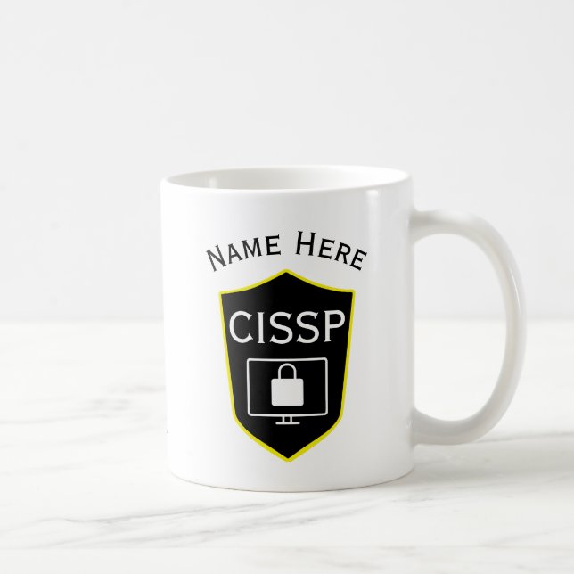 Café Caneca de Tecnologia da Informação Certificação CI (Direita)