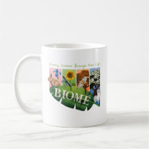 Caneca de Temporadas de Bioma