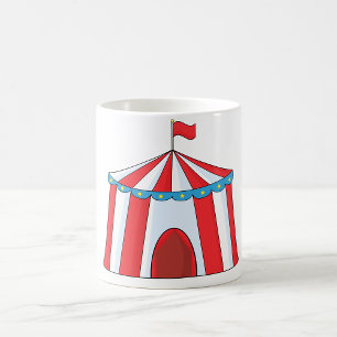 Café Caneca de Tenda de Circo
