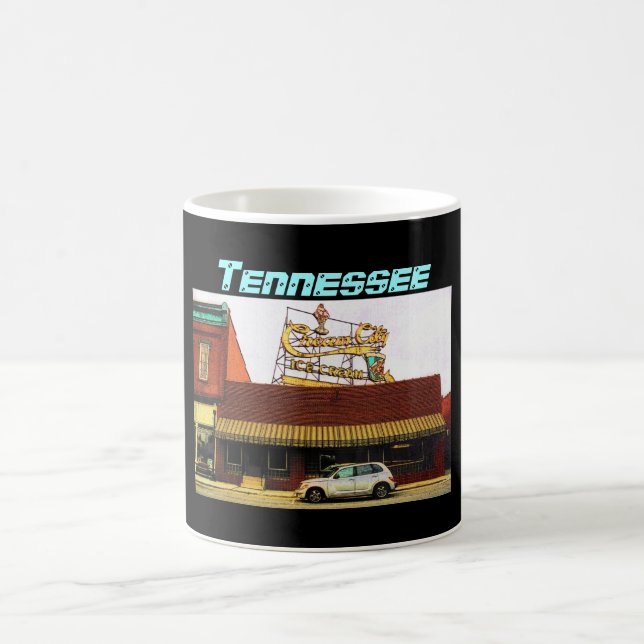 Café Caneca de Tennessee (Cookeville) - personalizada (Centro)