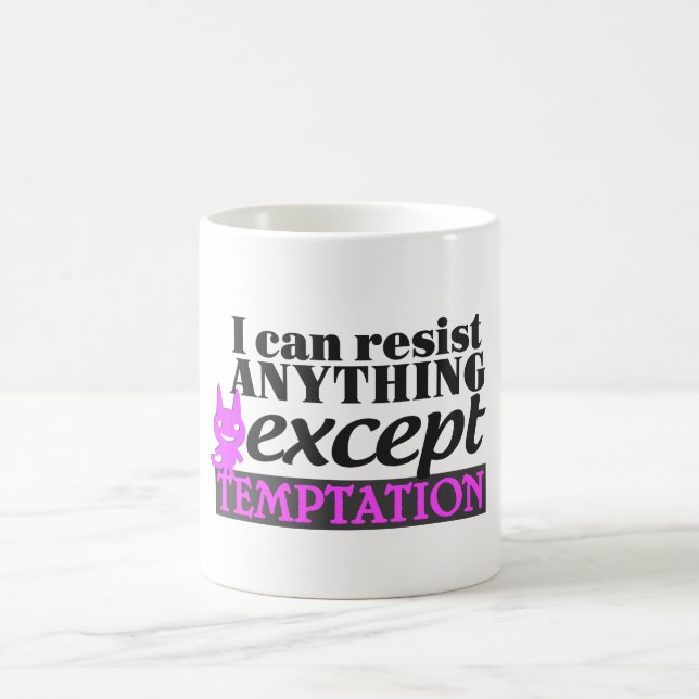 Café Caneca de tentação (Centro)