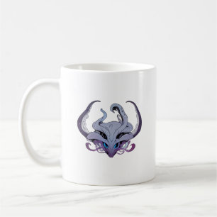 Café Caneca de tentáculo