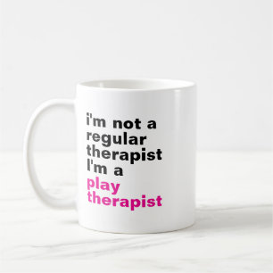 Café Caneca de Terapeuta de Brinquedos, Presente de Ter