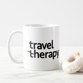 Café Caneca de Terapia de Viagem | Caneca de Viagem