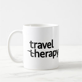 Café Caneca de Terapia de Viagem | Caneca de Viagem