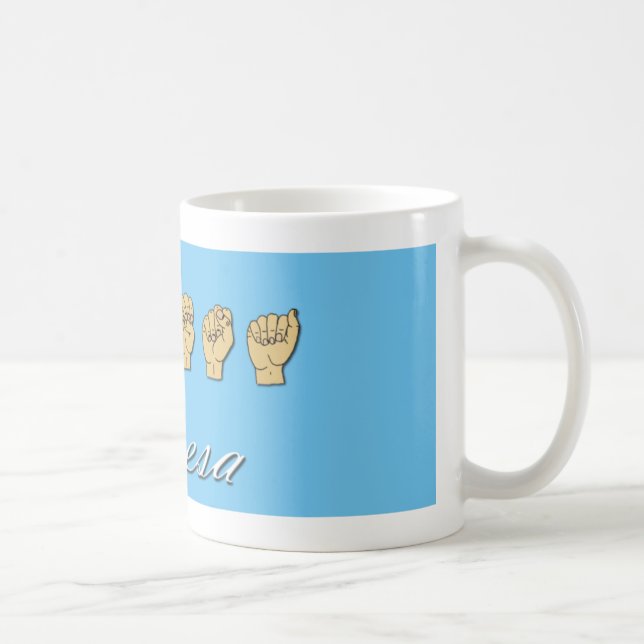 Café Caneca de Teresa ASL (Direita)