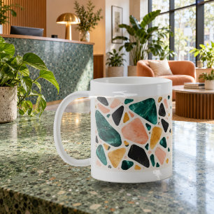 Café Caneca de Terrazzo Tango Moderno em Terrazzo