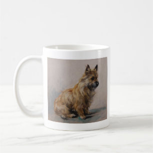 Café Caneca de Terrier de monte de pedras