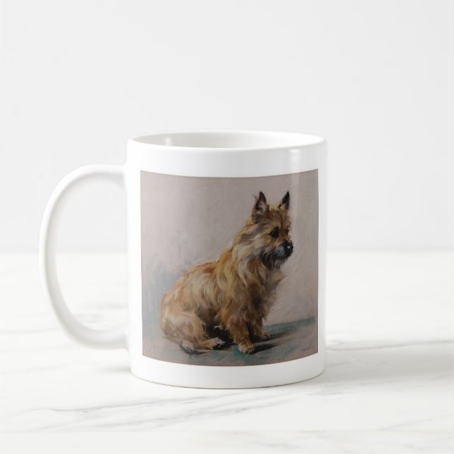 Café Caneca de Terrier de monte de pedras (Esquerda)