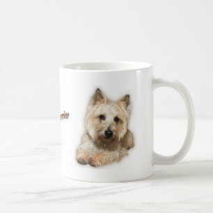 Café Caneca de Terrier de monte de pedras