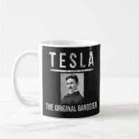 Caneca de Tesla - gângster original - o melhor