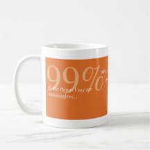 Caneca de Thinklings - 99%