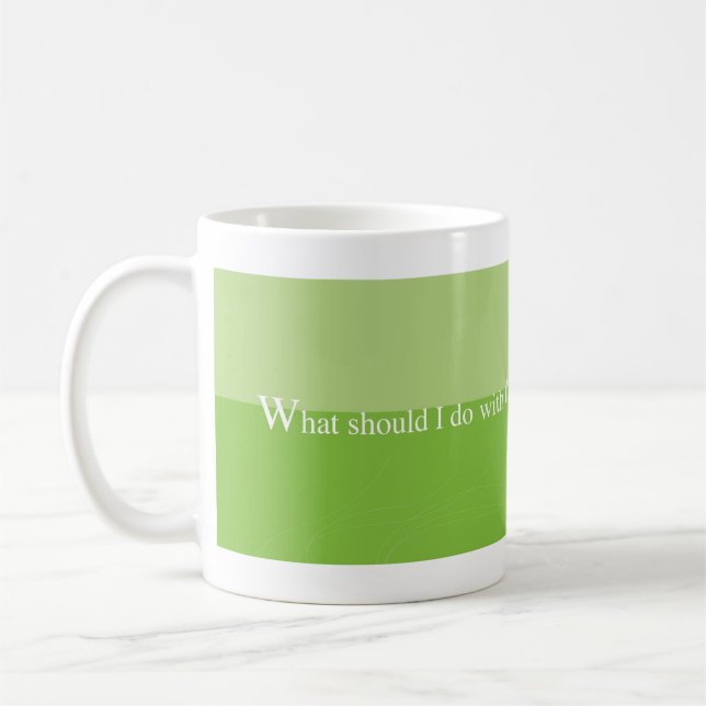 Café Caneca de Thinklings - pensamentos orgânicos (Esquerda)