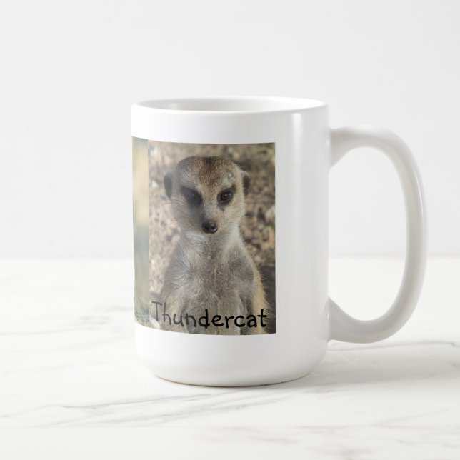 Café Caneca de Thundercat Meerkat (Direita)