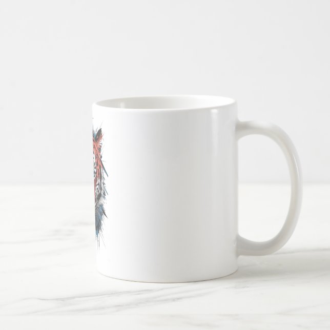 Café Caneca de Tigre “Feroz e Fabuloso” (Direita)