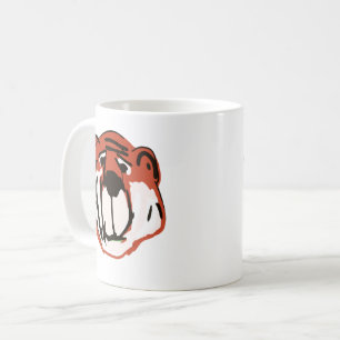 Café Caneca de Tigre Fofíssimo