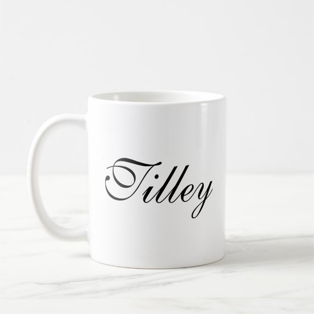 Café Caneca de Tilley (Esquerda)