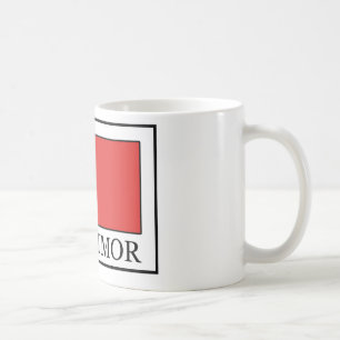 Café caneca de Timor Leste