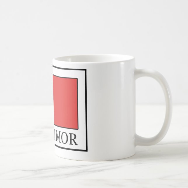 Café caneca de Timor Leste (Direita)