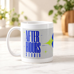 Café Caneca de Tipografia Gráfica do Estúdio After Hour
