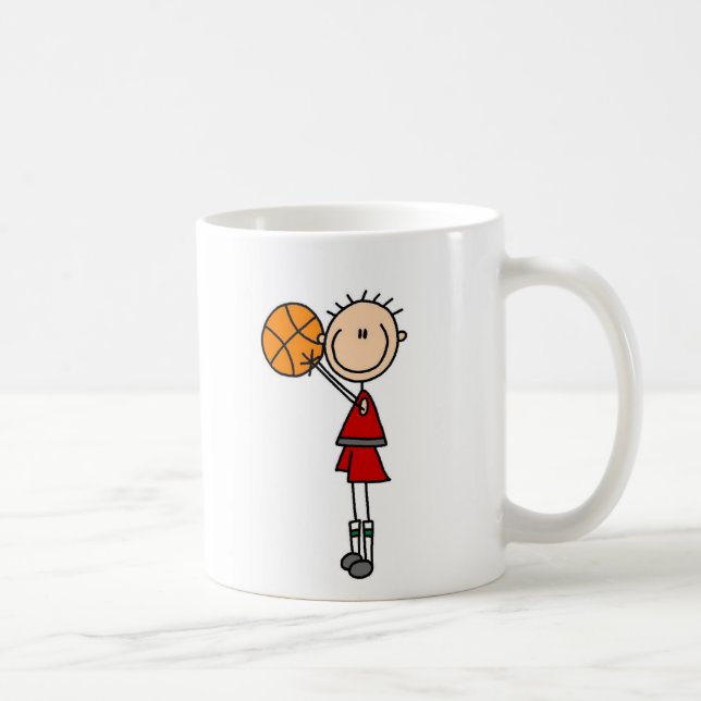 Café Caneca de Tiro de Basquetebol (Direita)
