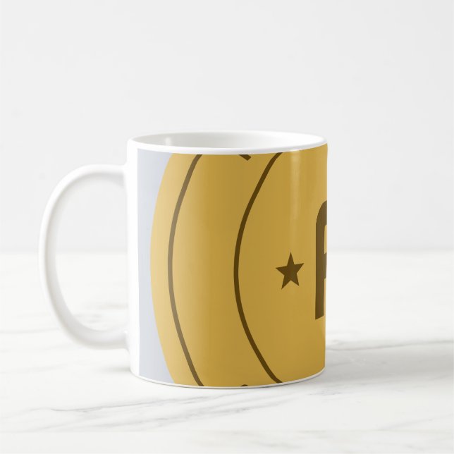 Café Caneca de Token de Arcade Arcadeous (Esquerda)