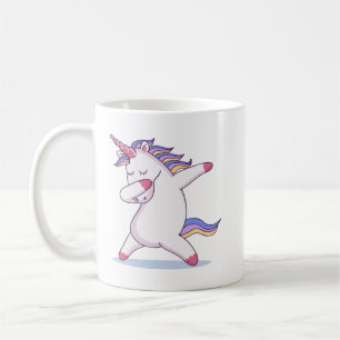Café Caneca de toque ligeiro do unicórnio