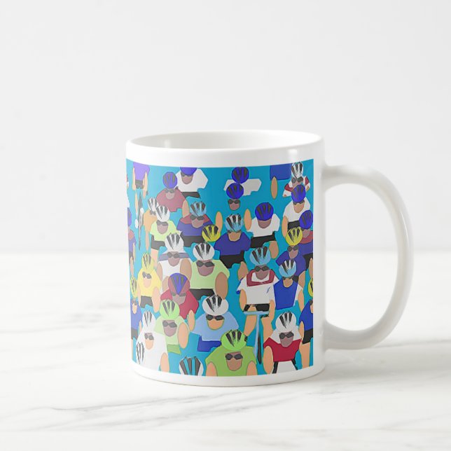 Café Caneca de Tour de France (Direita)
