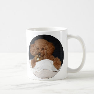 Café Caneca De Toy De Cabeça Vermelha - Com Urso De Te