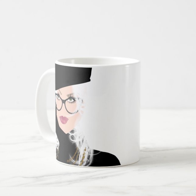 Café Caneca de Trabalho da LaRue (Frente Esquerda)