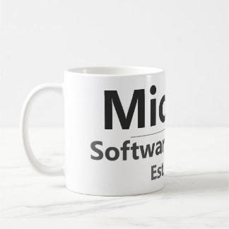 Café Caneca de Trabalho Personalizada – Nome e Cargo Cu