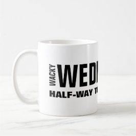 Café Caneca de Trabalho Quarta-feira Engraçada