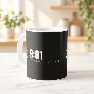 Café Caneca de Trabalho Remoto 9:01 Tecnicamente Pontua