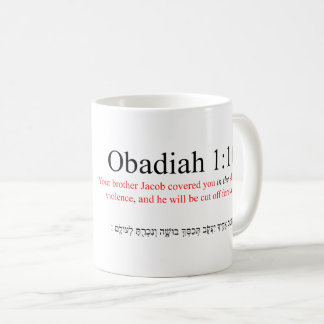 Café Caneca de Tradução de Código Aberto Obadias 1:10