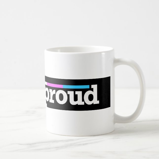 Café Caneca de Trans&proud (Direita)
