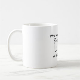 Café Caneca de trava de pulso