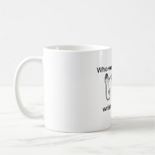 Café Caneca de trava de pulso